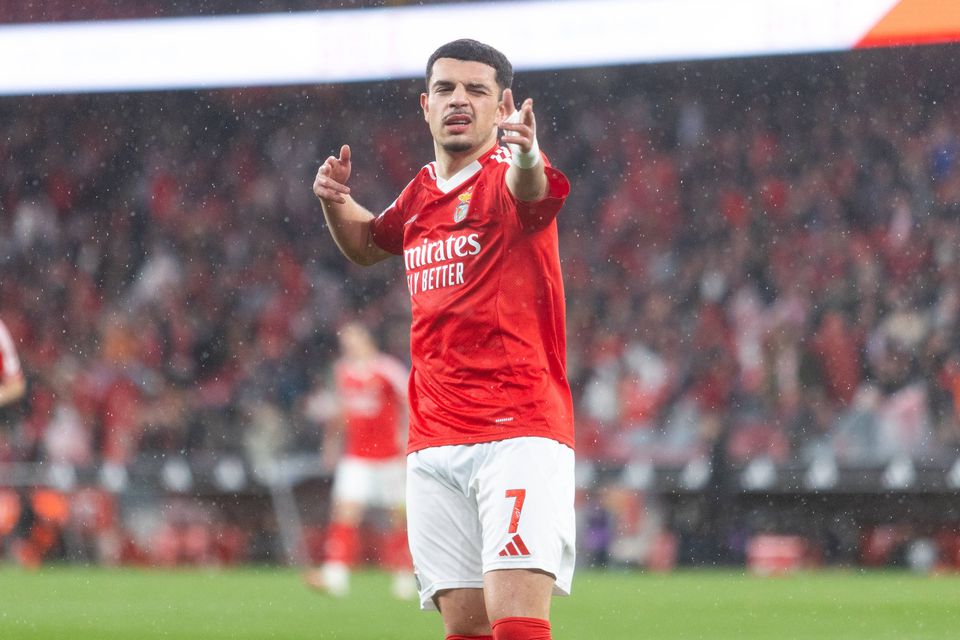 Benfica acelera e Amdouni marca o terceiro (vídeo)