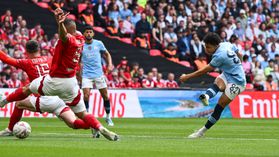 Manchester City elimina NES e está na final da Taça de Inglaterra
