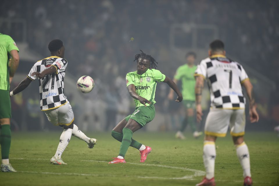 Quenda bate recorde no Sporting: «É um orgulho para mim e para a minha família»