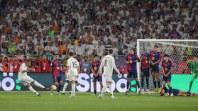 «Acabou»: página do X admite derrota após golo inédito de Mbappé no 'El Clásico'