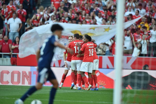 «Jogo muito competente do Benfica»