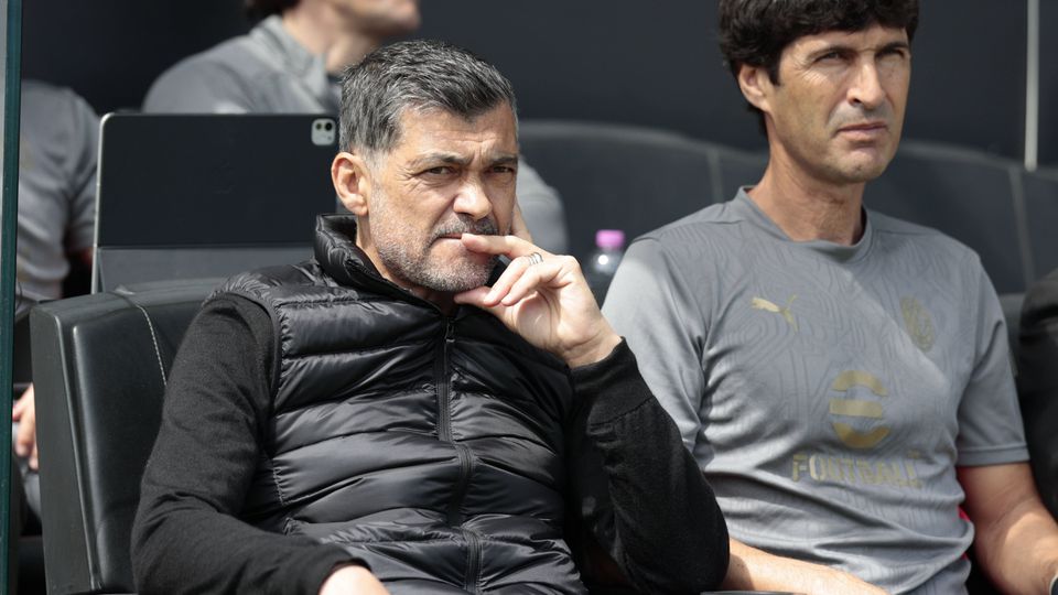 Sérgio Conceição, treinador do Milan