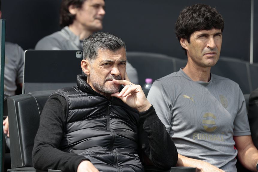 Sérgio Conceição, treinador do Milan