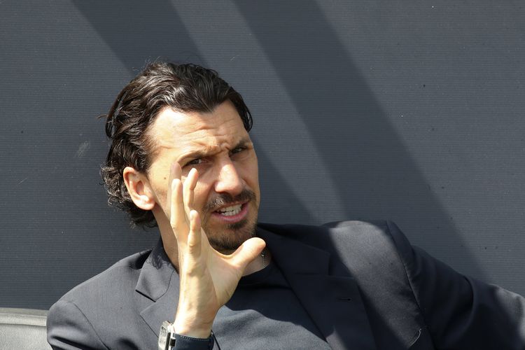 Ibrahimovic em Veneza (IMAGO)