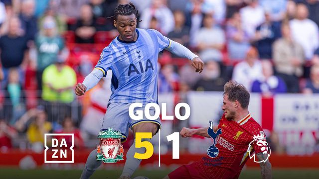 Liverpool nem precisou de marcar para fazer 'manita' (vídeo)