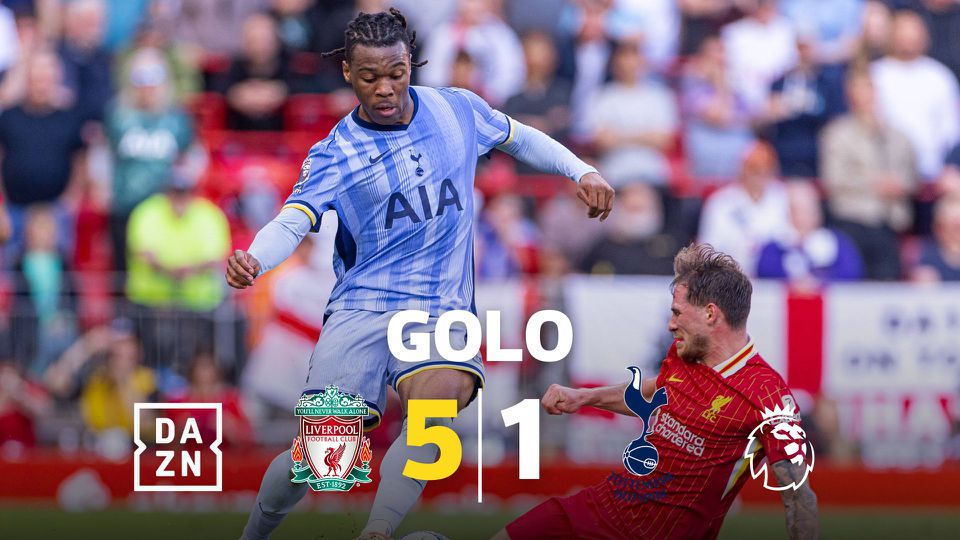 Liverpool nem precisou de marcar para fazer 'manita' (vídeo)
