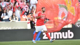 Mais um número importante para o goleador do Benfica
