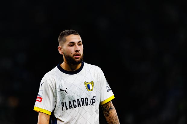 Óscar Aranda, avançado do Famalicão