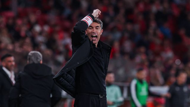 «Não pedi goleada, pedi aos jogadores para serem sólidos e respeitarem os adversários»