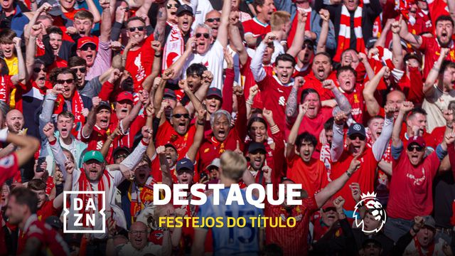 Festa de campeão do Liverpool inicia com momento arrepiante