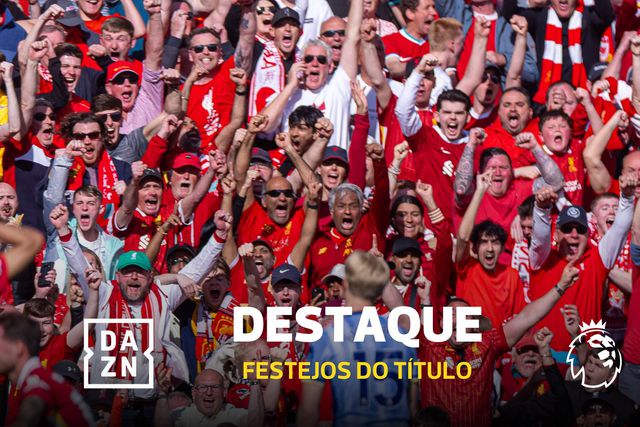 Festa de campeão do Liverpool inicia com momento arrepiante