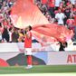 Pavlidis voltou a marcar e a fazer marcar no Benfica-Aves SAD (6-0) de domingo, 27 de abril de 2025, relativo à 31.ª jornada da Liga Betclic. FOTO MIGUEL NUNES