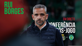 DIRETO: acompanhe a conferência de Imprensa de Rui Borges