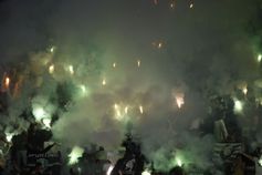 Pirotecnia continua a custar caro ao Sporting  (Foto Grafislab)