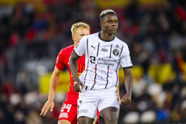 Ex-Benfica brilha com hat trick na Dinamarca