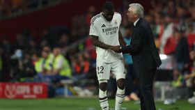 Rudiger pede desculpa pelos atos no final do Barcelona-Real Madrid