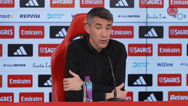 «Não falo sobre a próxima época»