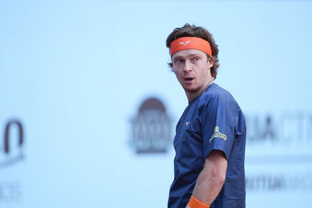 Rublev foi eliminado na segunda fase em Madrid