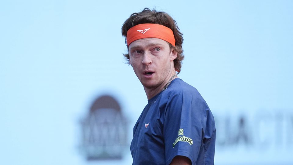 Rublev foi eliminado na segunda fase em Madrid
