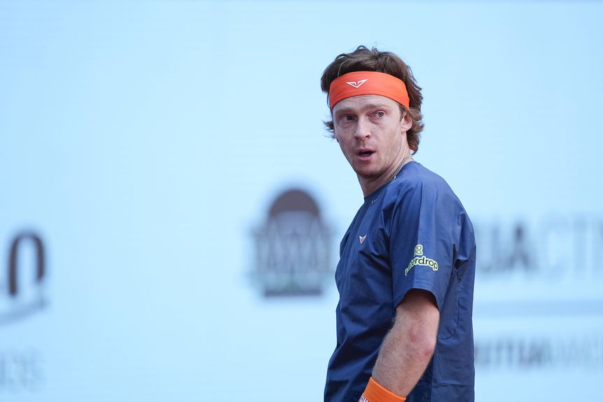 Rublev foi eliminado na segunda fase em Madrid