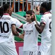Festejos do Milan
