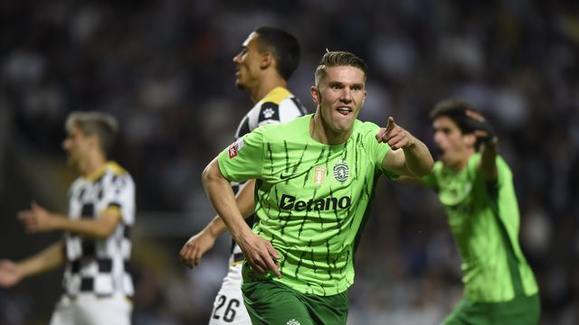 «Gyokeres é um jogador diferenciado para a nossa realidade»