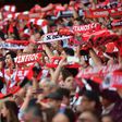 Adeptos do Benfica  (foto: Miguel Nunes)