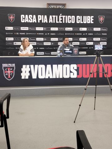 Casa Pia: João Pereira confia em «jogadores sérios» para derrotar Estoril