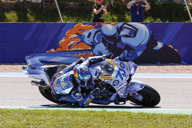 Álex Márquez vence em Jerez