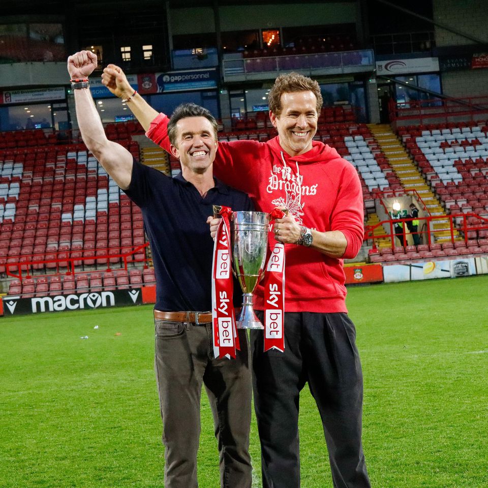 «Objetivo é a Premier League»: Ryan Reynolds, o Wrexham e o golo 'kung-fu’ que inspirou (fotos e vídeos)