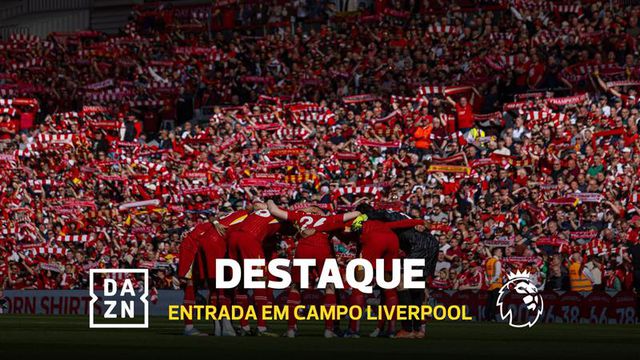 No jogo do título, primeiro golo foi dos adeptos do Liverpool (vídeo)
