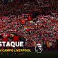 No jogo do título, primeiro golo foi dos adeptos do Liverpool (vídeo)