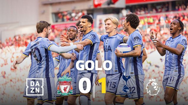 Solanke deixou Liverpool à beira de ataque de nervos