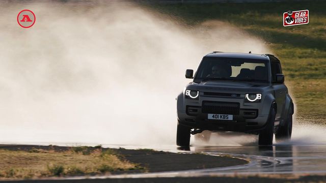Gear Vibes: o robusto e aventureiro Land Rover Defender Octa