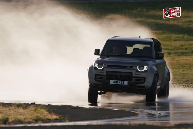 Gear Vibes: o robusto e aventureiro Land Rover Defender Octa