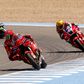 Marc Márquez em ação em Jerez de la Frontera