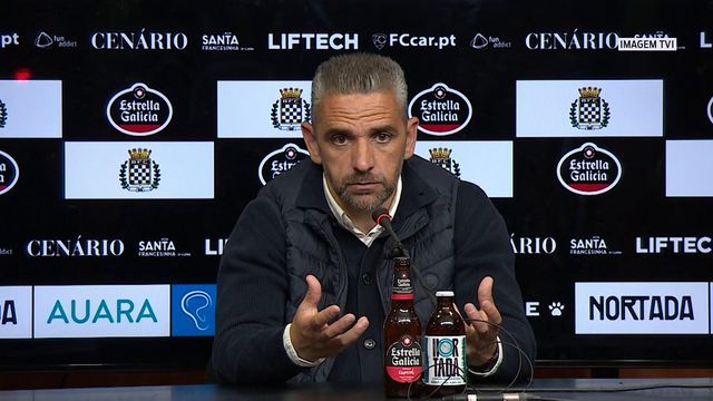 Rui Borges: «Não nos podemos esquecer que o Pote esteve cinco meses de fora»