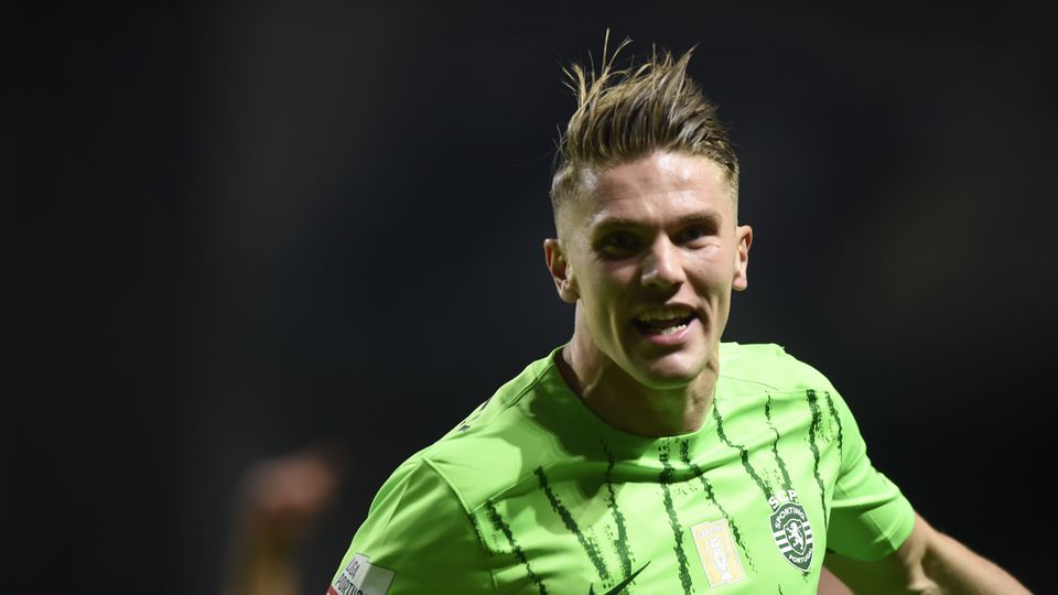 Viktor Gyokeres marcou quatro golos no Boavista-Sporting (foto: Grafislab)