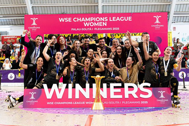 Palau i Plegamans vence Champions feminina