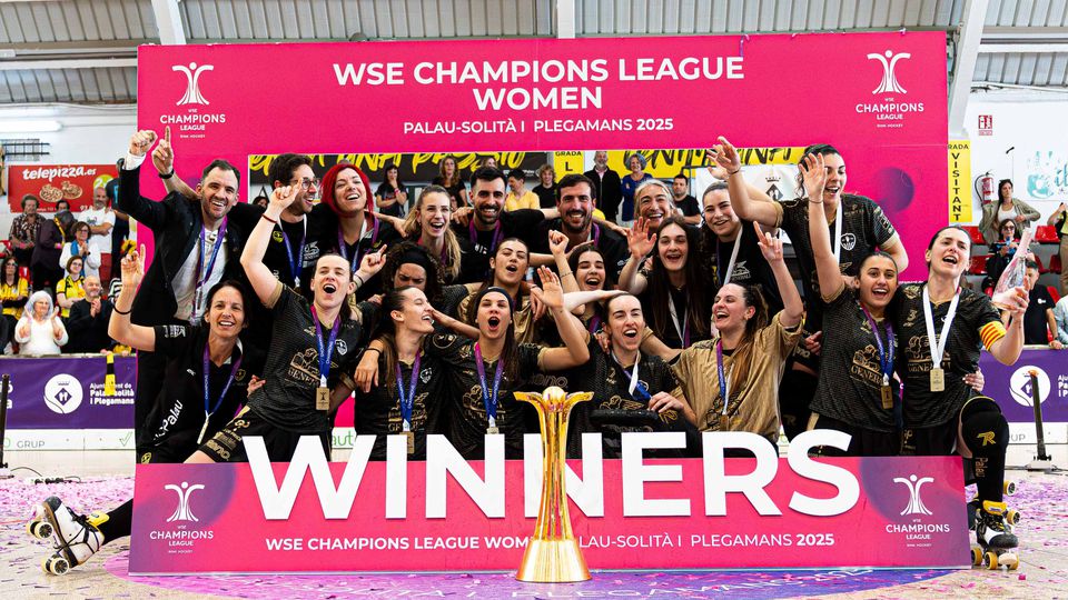 Palau i Plegamans vence Champions feminina