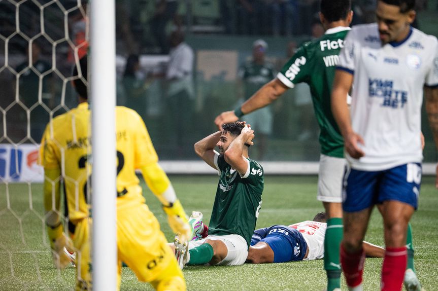 Flaco Lopez desperdiçou algumas oportunidades diante do Bahia