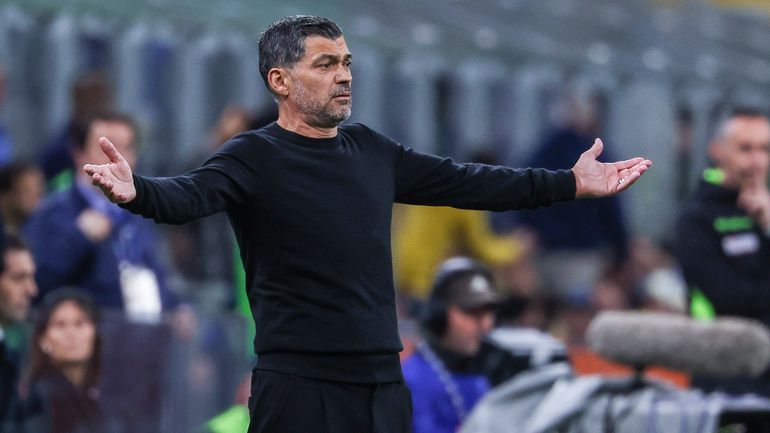 Milan-Bolonha: dores de cabeça para Conceição