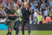 Guardiola aplaude adeptos que apoiaram o Manchester City em Wembley