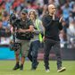 Guardiola aplaude adeptos que apoiaram o Manchester City em Wembley