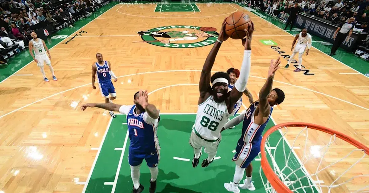 Choque em Boston! Neemias alcança duplo-duplo, mas Celtics desperdiçam 3-1 e são eliminados