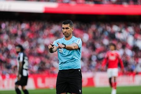 Fábio Veríssimo no Sporting-Tondela