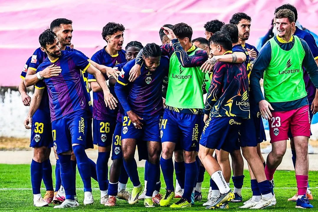 Festejos do Chaves na vitória diante da Oliveirense - Foto: Liga Portugal