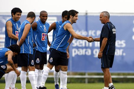 Diogo Valente representou o FC Porto em 2006/07 - Foto: A BOLA