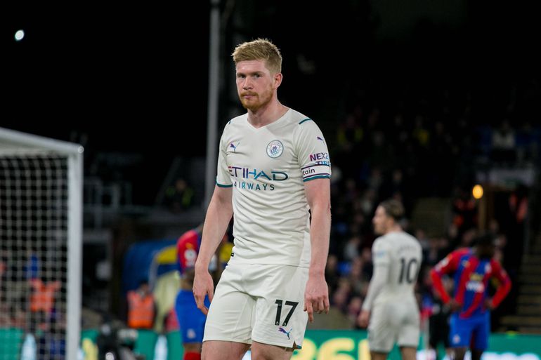 De Bruyne (Manchester City) - 20 assistências em 2019/20