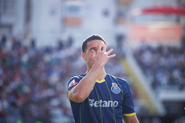 Deniz Gul bisou e deu três pontos importantes ao FC Porto - Foto: Imago